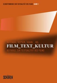 Buch Cover Film - Text - Kultur