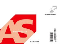 Buch Cover Strafrecht AT