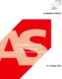 Buch Cover Strafrecht BT