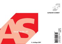 Buch Cover Strafrecht AT