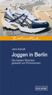 Buch Cover Joggen in Berlin