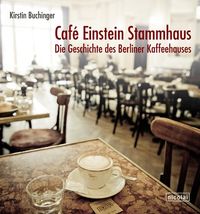 Buch Cover Café Einstein Stammhaus