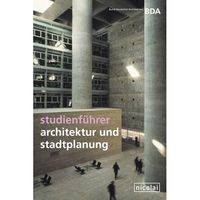 Buch Cover Studienführer Architektur und Stadtplanung