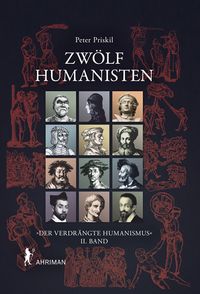 Buch Cover Zwölf Humanisten