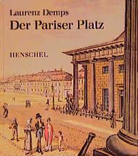 Buch Cover Der Pariser Platz