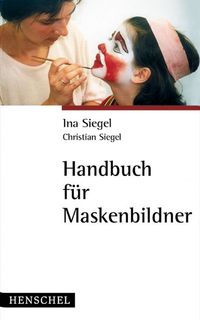 Buch Cover Handbuch für Maskenbildner