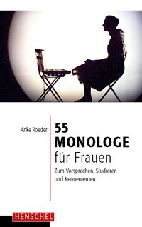 Buch Cover 55 Monologe für Frauen