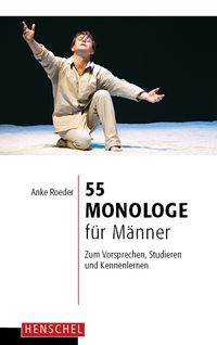 Buch Cover 55 Monologe für Männer