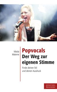 Buch Cover Popvocals – der Weg zur eigenen Stimme