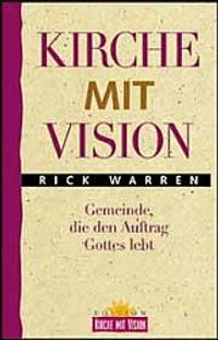 Buch Cover Kirche mit Vision