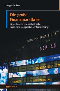 Buch Cover Die große Finanzmarktkrise