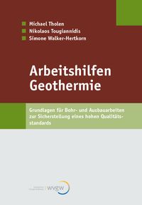 Buch Cover Arbeitshilfen Geothermie