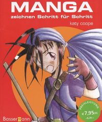 Buch Cover Manga zeichnen Schritt für Schritt