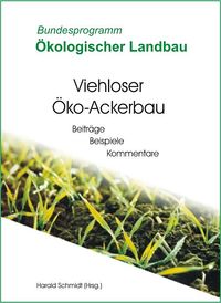 Buch Cover Viehloser Öko-Ackerbau