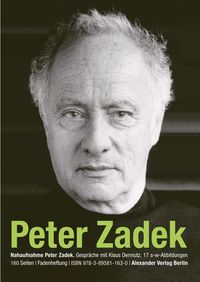 Buch Cover Nahaufnahme: Peter Zadek