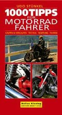 Buch Cover 1000 Tipps für Motorradfahrer