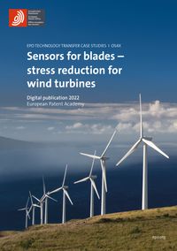 Buch Cover Sensores for blades - stress reduction for wind turbines