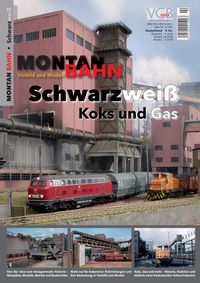Buch Cover Montan-Bahn Schwarzweiß – Koks und Gas