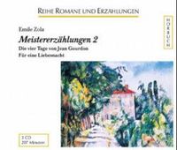 Buch Cover Meistererzählungen. Hörbuch