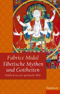 Buch Cover Tibetische Mythen und Gottheiten