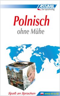 Buch Cover ASSiMiL Polnisch ohne Mühe - Lehrbuch - Niveau A1-B2