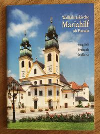 Buch Cover Wallfahrtskirche Mariahilf Passau