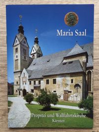 Buch Cover Maria Saal - Propstei und Wallfahrtskirche /Kärnten