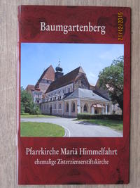 Buch Cover Baumgartenberg: Pfarrkirche Mariä Himmelfahrt, ehemalige Zisterzienserstiftskirche