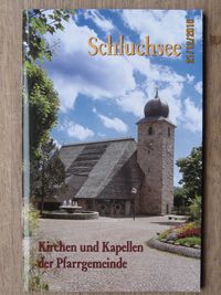 Buch Cover Schluchsee: Kirchen und Kapellen der Pfarrgemeinde
