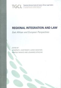 Buch Cover Regional Integration and Law