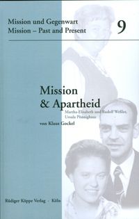 Buch Cover Mission und Apartheid