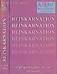 Buch Cover Reinkarnation