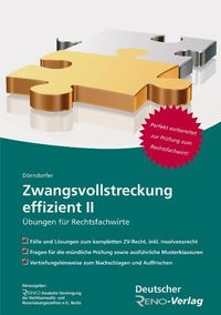 Buch Cover Zwangsvollstreckung effizient