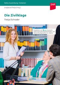 Buch Cover Fallakte: Die Zivilklage
