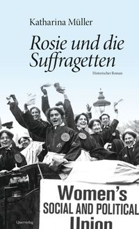 Buch Cover Rosie und die Suffragetten