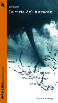 Buch Cover La ruta del huracán