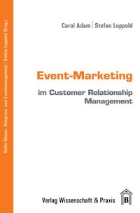 Buch Cover Event-Marketing im Customer Relationship Management