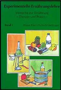 Buch Cover Experimentelle Ernährungslehre