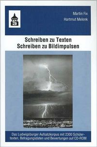 Buch Cover Schreiben zu Texten - Schreiben zu Bildimpulsen