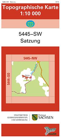 Buch Cover Satzung (5445-SW)