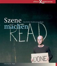Buch Cover Szene machen