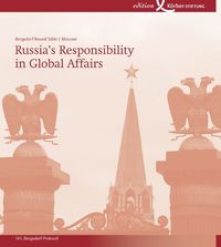 Buch Cover Russia’s Responsibility in Global Affairs