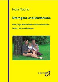 Buch Cover Elterngeld und Mutterliebe