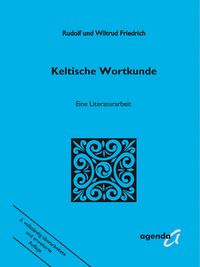 Buch Cover Keltische Wortkunde