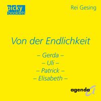 Buch Cover Von der Endlichkeit
