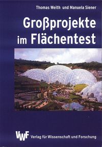 Buch Cover Grossprojekte im Flächentest