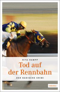 Buch Cover Tod auf der Rennbahn