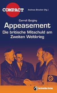Buch Cover Appeasement