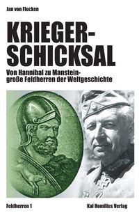 Buch Cover Kriegerschicksal