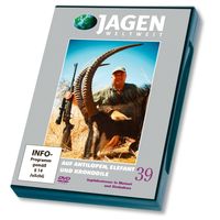 Buch Cover Auf Antilopen, Elefant und Krokodile - JAGEN WELTWEIT DVD Nr. 39